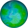 Antarctic Ozone 2013-01-18